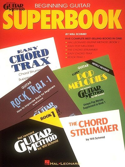 The Hal Leonard Beginning Guitar Superbook, Git