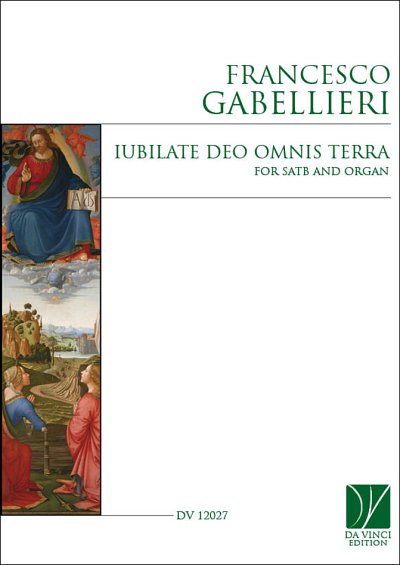 Iubilate Deo Omnis Terra, for SATB and Organ, GchOrg (KA)