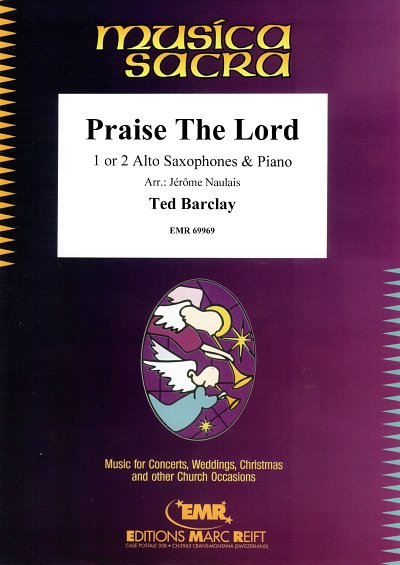 T. Barclay: Praise The Lord, 1-2AsaxKlav