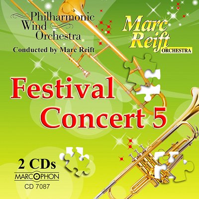 Philharmonic Wind Orchestra Festival Concert 5 (CD)