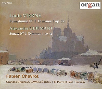 Louis Vierne: Symphonie No 1 D minor op. 14 / Alexandre Guil