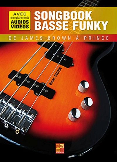 Songbook Basse Funky, E-Bass (+OnlAu)