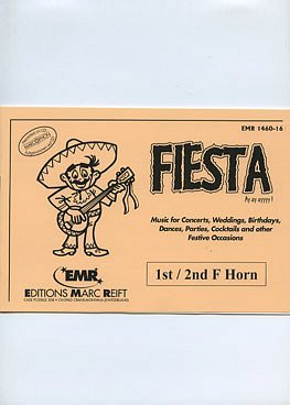 D. Armitage: Fiesta (1st/2nd F Horn)