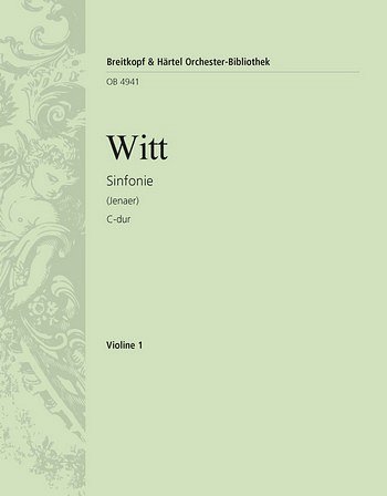 F. Witt: Sinfonie C-Dur, Sinfo (Vl1)