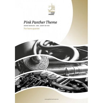 H. Mancini: Pink Panter Theme, 4Hrn (Pa+St)