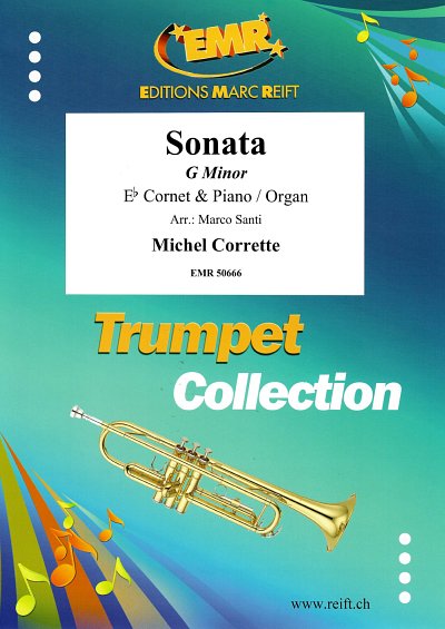M. Corrette: Sonata, KornKlav/Org (+CD)