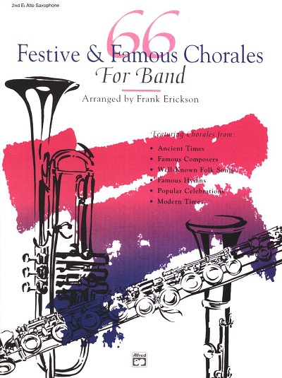 66 Festive + Famous Chorales For Band