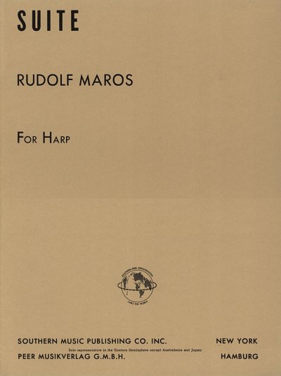 AQ: Maros Rudolf: Suite For Harp (B-Ware)