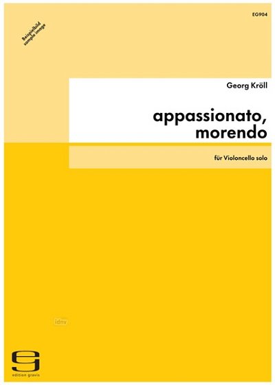 G. Kroell: Appassionato Morendo (2004)