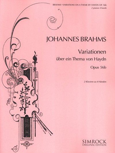 J. Brahms: Haydn-Variationen op. 56b , 2Klav
