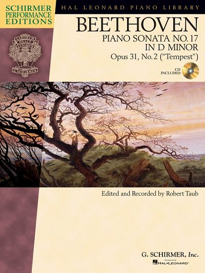 L. v. Beethoven: Piano Sonata No.17 In D Minor O, Klav (+CD)