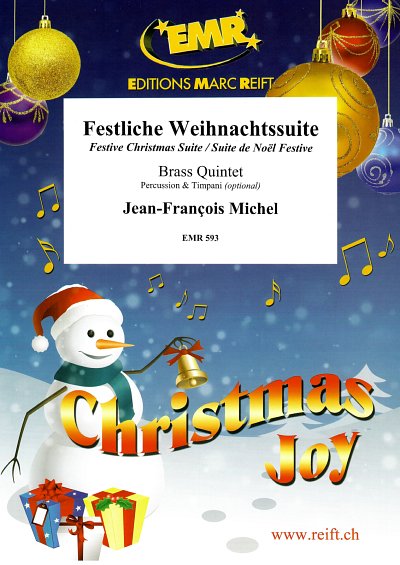 DL: J. Michel: Festliche Weihnachtssuite, Bl