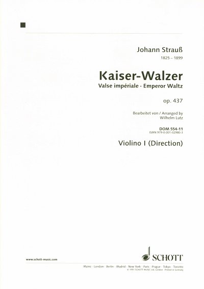 J. Strauß (Sohn) et al.: Kaiserwalzer op. 437