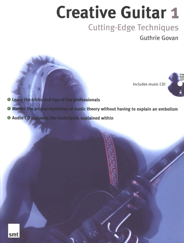 G. Govan: Creative Guitar 1 Cutting-Edge Techn, Git (Tab+CD) (0)