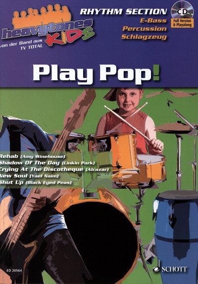 W.N. Dalheimer: Play Pop! (+CD)