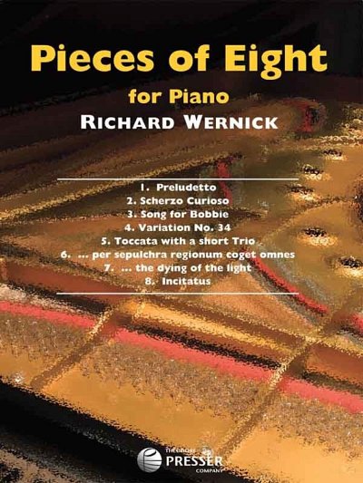 R. Wernick: Pieces Of Eight, Klav