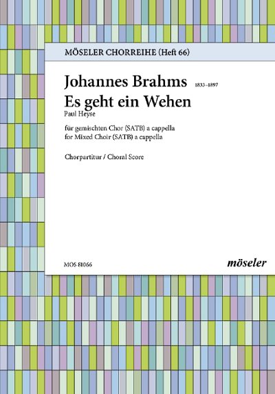 DL: J. Brahms: Es geht ein Wehen, GCh4 (Chpa)