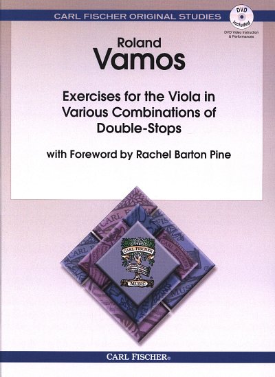 R. Vamos: Exercises for the Viola in Various Combinations of Double-Stops