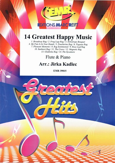 J. Kadlec: 14 Greatest Happy Music, FlKlav