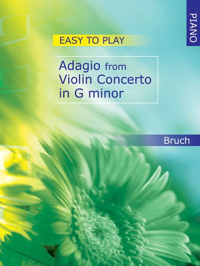 M. Bruch: Easy-to-play Adagio from Violin, VlKlav (KlavpaSt)