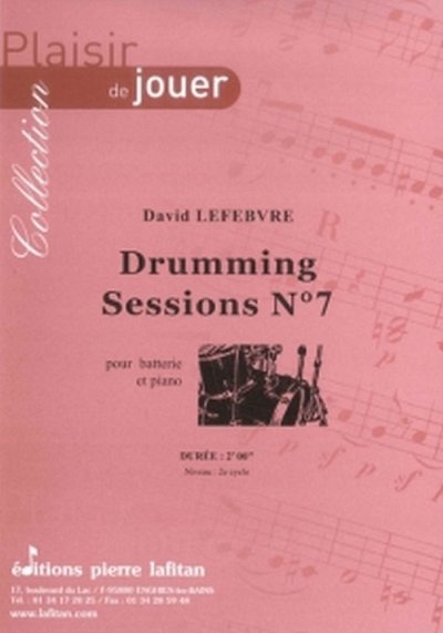 Drumming Sessions No. 7, Schlagz (Bu)