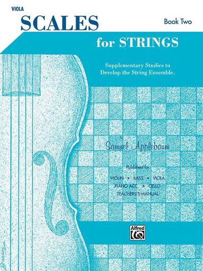 S. Applebaum: Scales for Strings, Book II, Va