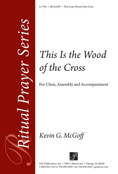 This Is the Wood of the Cross, Gch;Klav (Chpa)