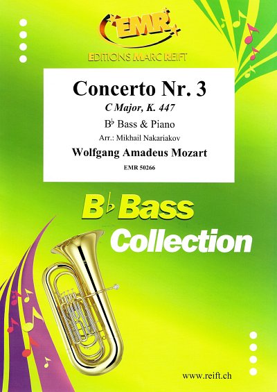 W.A. Mozart: Concerto No. 3, TbBKlav