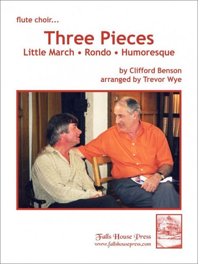 B. Clifford: Three Pieces (Pa+St)