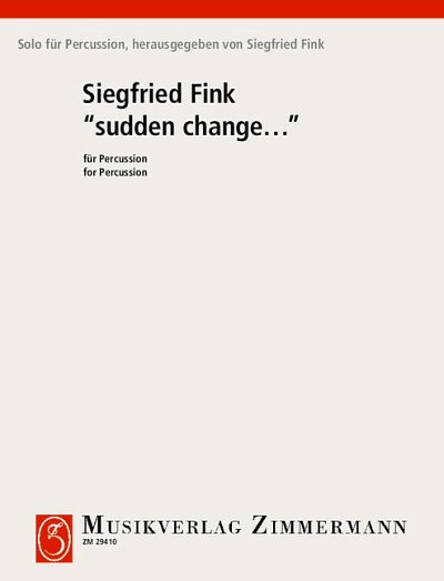 S. Fink: Sudden change