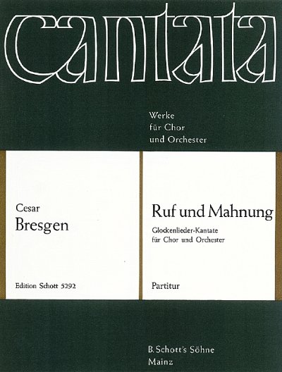 C. Bresgen: Ruf und Mahnung  (Part.)