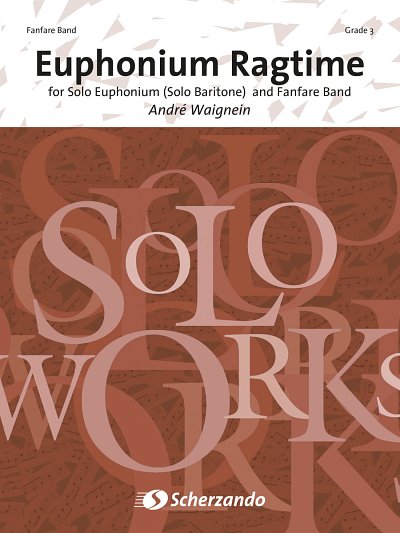 A. Waignein: Euphonium Ragtime (Pa+St)