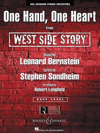 L. Bernstein: One Hand, One Heart (Pa+St)