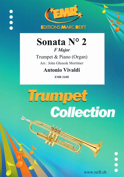 DL: A. Vivaldi: Sonata No. 2, TrpKlv/Org