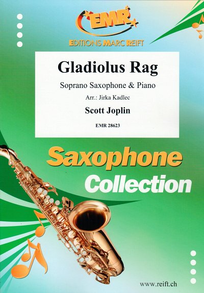 S. Joplin: Gladiolus Rag, SsaxKlav