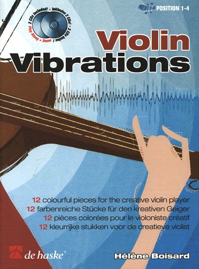 H. Boisard: Violin Vibrations, Viol (+CD)