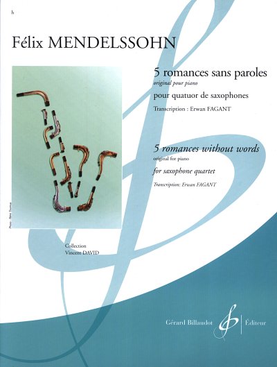 F. Mendelssohn Bartholdy: 5 Romances Sans Paroles