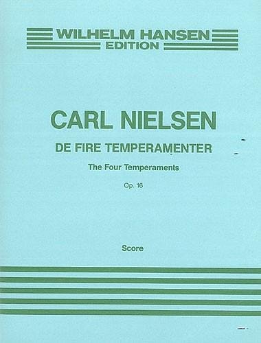 C. Nielsen: Symphony No.2 'The Four Temperame, Sinfo (Part.)