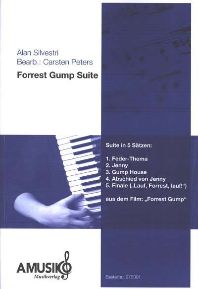 A. Silvestri: Forrest Gump Suite, AkkOrch (Part.)
