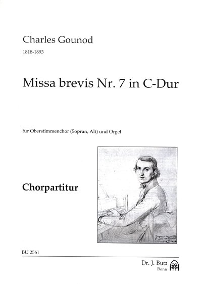 C. Gounod: Missa brevis C-Dur Nr.7, FChOrchOrg (Chpa)