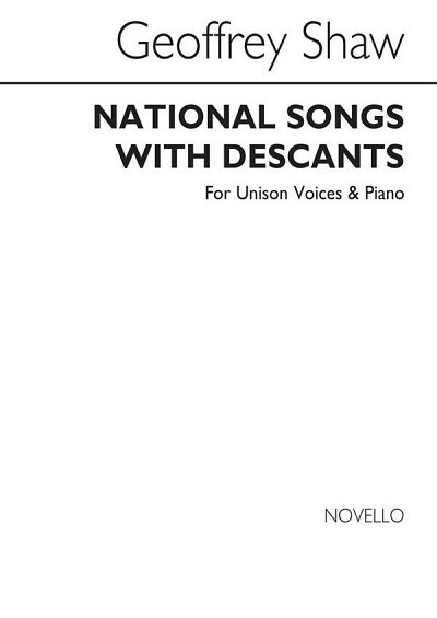 National Songs With Descant Set 1, GesKlav