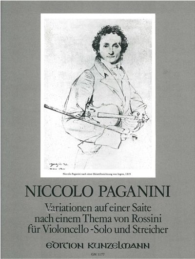 N. Paganini: Variationen (Pa+St)