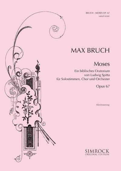 M. Bruch: Moses