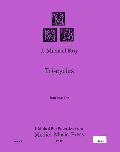 R.J. Michael: Tri-Cycles, 3Kltr (Pa+St)