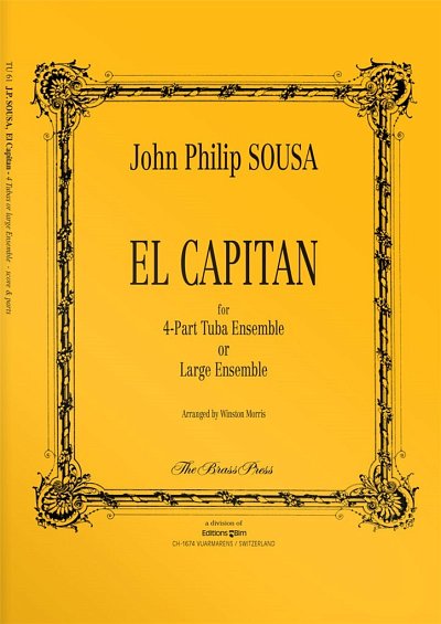 J.P. Sousa: El Capitan, 4Tb (Pa+St)