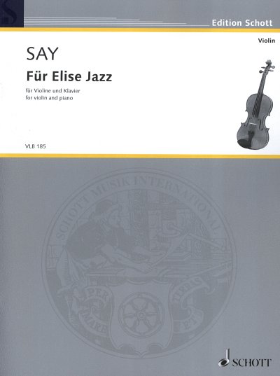 J.S. Bach: Für Elise Jazz , VlKlav