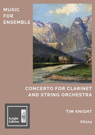 T. Knight: Concerto, KlarStro (Part.)
