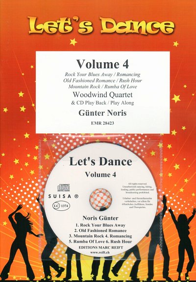 G.M. Noris: Let's Dance Volume 4, 4Hbl (+CD)