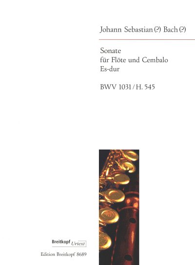 J.S. Bach: Sonate fuer Floete und Cembalo Es-Dur - BWV 1031 