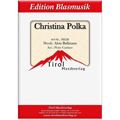 P. Gartner: Christina-Polka, Blaso (Pa+St)